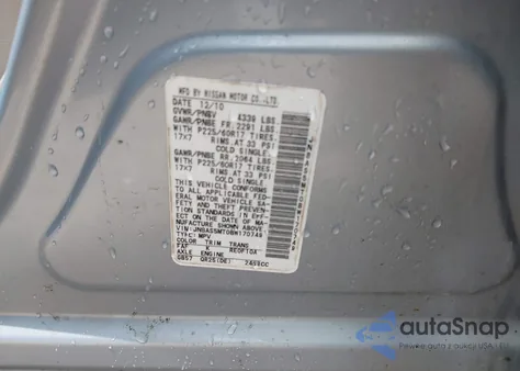 2011 Nissan Rogue Sv z USA, uszkodzony, nr VIN JN8AS5MT0BW170749